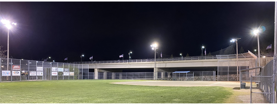 Bridge at night